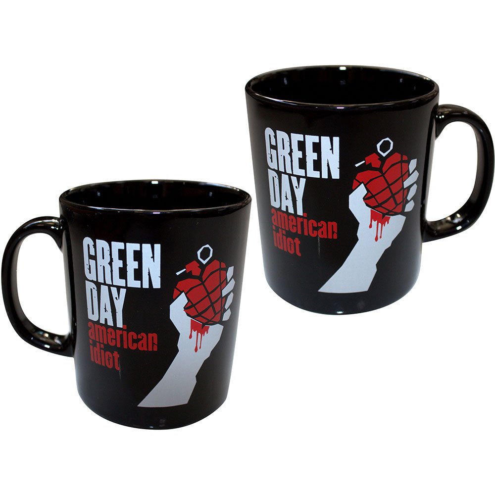 GREEN DAY グリーンデイ - American Idiot / マグカップ - PGS